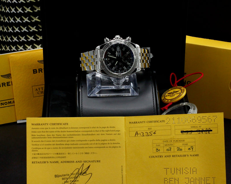 Breitling Chronomat A13356 - 2009 - Breitling horloge - Breitling kopen - Breitling heren horloge - Trophies Watches