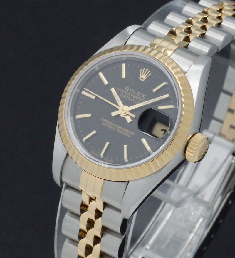 Rolex Lady-Datejust 79173 - 2002 - Rolex horloge - Rolex kopen - Rolex dames horloge - Trophies Watches