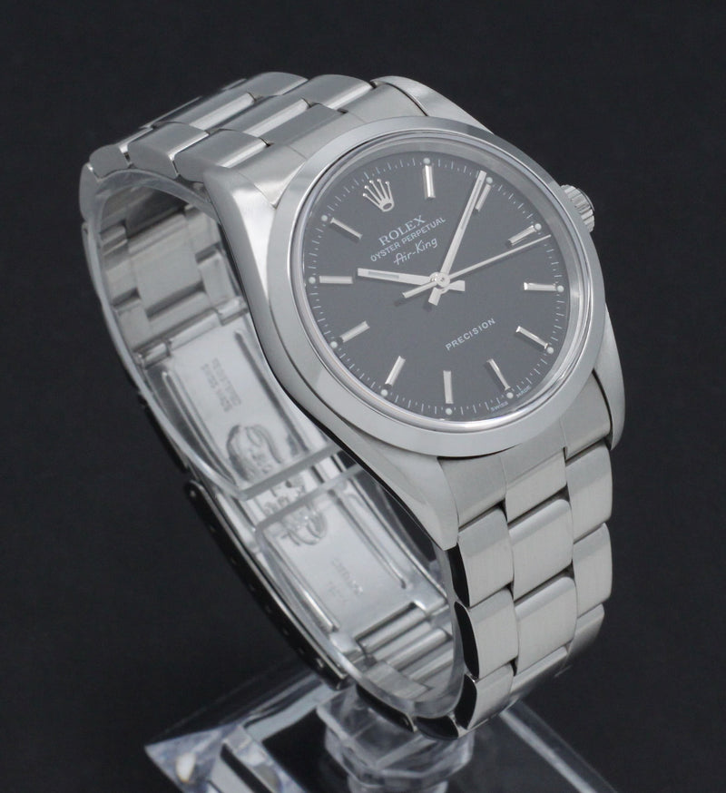 Rolex Air King Precision 14000M - 2003 - Rolex horloge - Rolex kopen - Rolex heren horloge - Trophies Watches