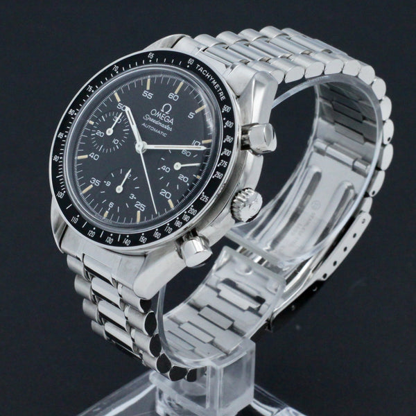 Omega Speedmaster Reduced 3510.50.00 - 1991 - Omega horloge - Omega kopen - Omega heren horloge - Trophies Watches