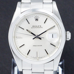 Rolex Oyster Precision 6694 - 1989 - Rolex horloge - Rolex kopen - Rolex heren horloge - Trophies Watches
