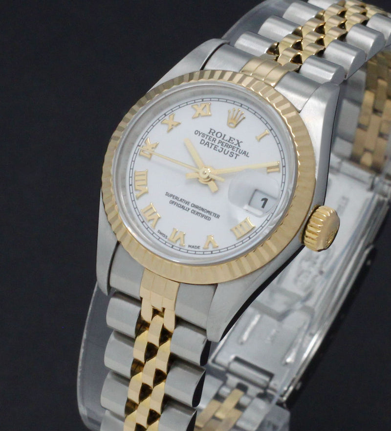 Rolex Lady-Datejust 79173 - 2003 - Rolex horloge - Rolex kopen - Rolex dames horloge - Trophies Watches