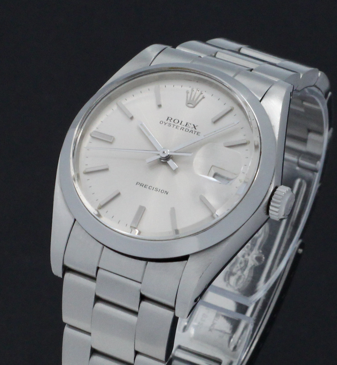 Rolex Oyster Precision 6694 - 1989 - Rolex horloge - Rolex kopen - Rolex heren horloge - Trophies Watches