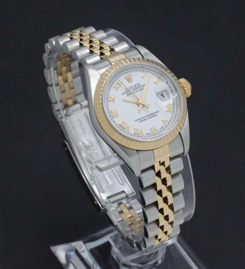 Rolex Lady-Datejust 79173 - 2003 - Rolex horloge - Rolex kopen - Rolex dames horloge - Trophies Watches