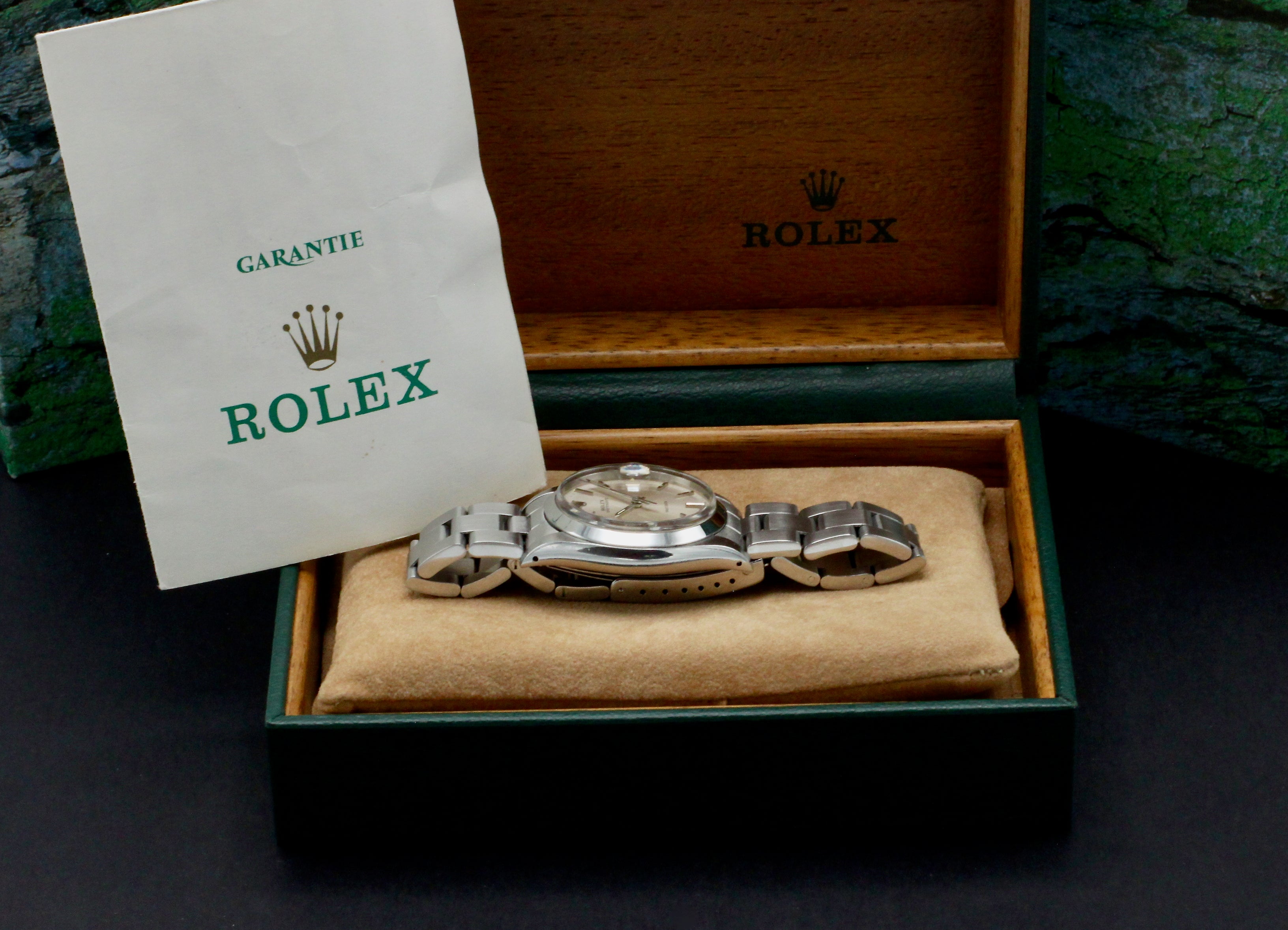 Rolex Oyster Precision 6694 - 1989 - Rolex horloge - Rolex kopen - Rolex heren horloge - Trophies Watches