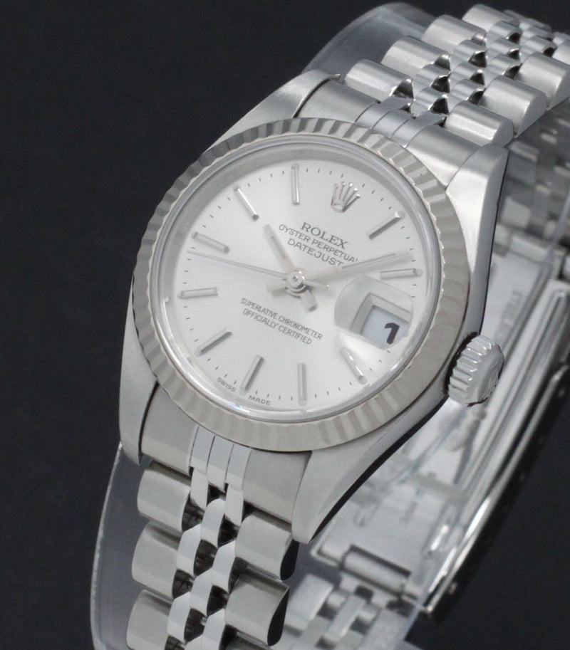 Rolex Oyster Perpetual Lady Datejust 79174 - 2003 - Rolex horloge - Rolex kopen - Rolex dames horloge - Trophies Watches