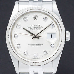 Rolex Datejust 16234G - 1997 - Rolex horloge - Rolex kopen - Rolex heren horloge - Trophies Watches