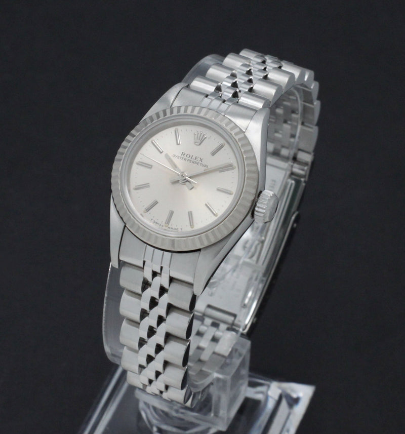 Rolex Oyster Perpetual 67194 - 1993 - Rolex horloge - Rolex kopen - Rolex dames horloge - Trophies Watches