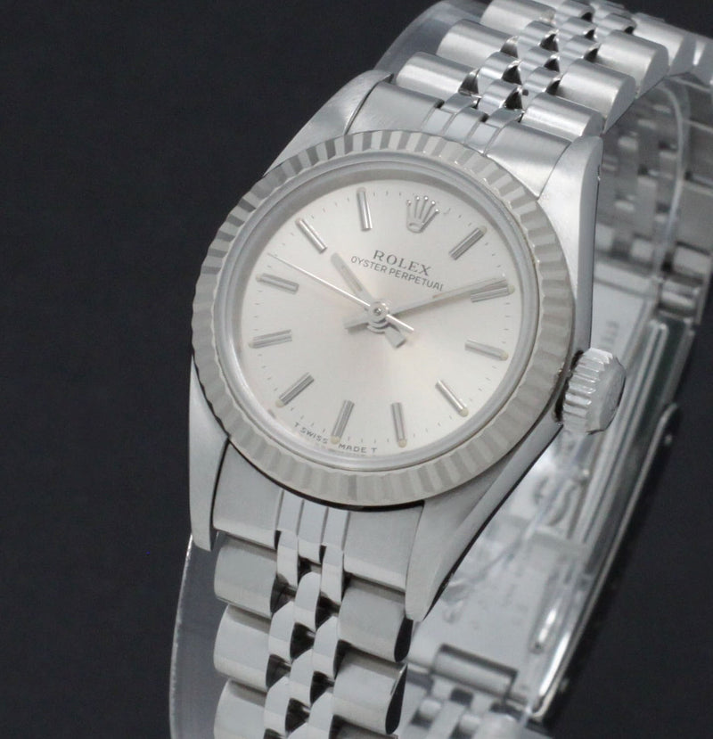 Rolex Oyster Perpetual 67194 - 1993 - Rolex horloge - Rolex kopen - Rolex dames horloge - Trophies Watches