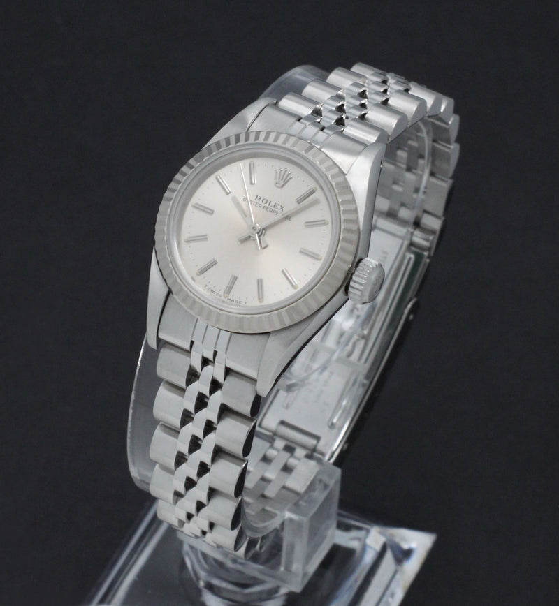 Rolex Oyster Perpetual 67194 - 1993 - Rolex horloge - Rolex kopen - Rolex dames horloge - Trophies Watches