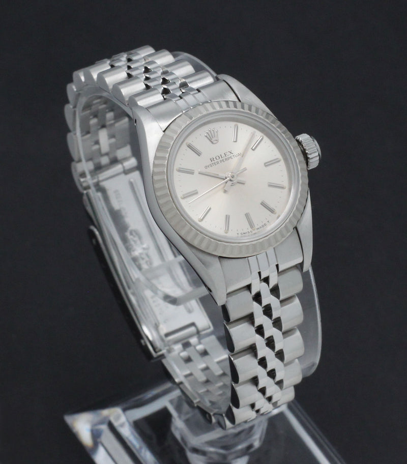 Rolex Oyster Perpetual 67194 - 1993 - Rolex horloge - Rolex kopen - Rolex dames horloge - Trophies Watches
