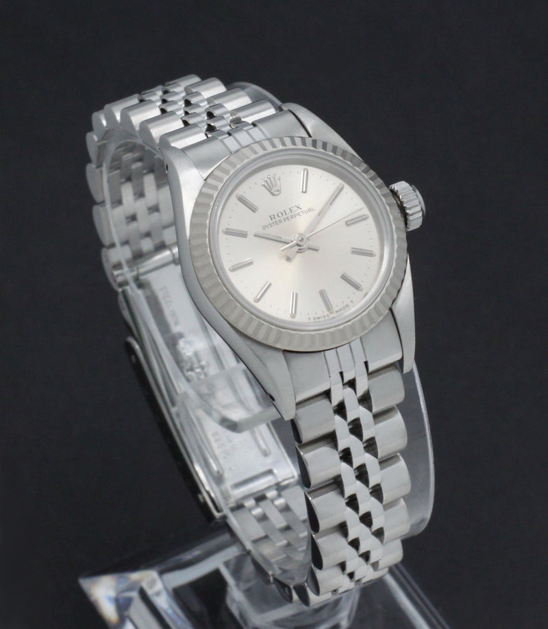 Rolex Oyster Perpetual 67194 - 1993 - Rolex horloge - Rolex kopen - Rolex dames horloge - Trophies Watches