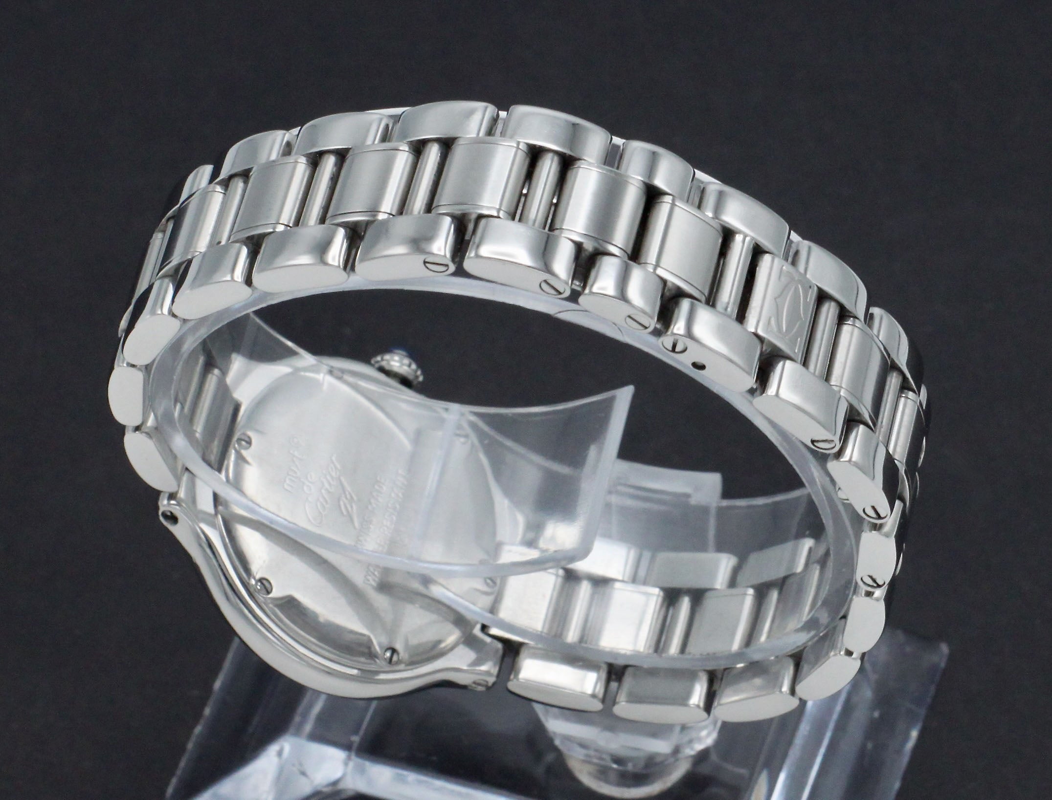 Cartier Must de Cartier 21 1340 - Cartier horloge - Cartier kopen - Cartier dames horloge - Trophies Watches