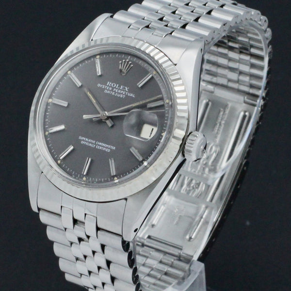 Rolex Datejust 1601 - 1973 - Rolex horloge - Rolex kopen - Rolex heren horloge - Trophies Watches