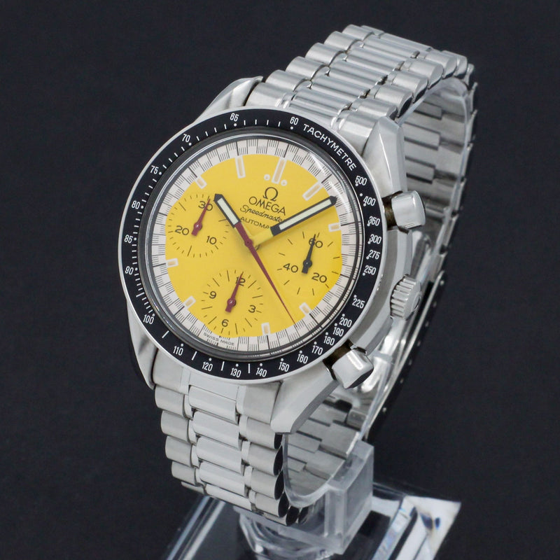Omega Speedmaster Reduced 3510.12.00  - 1996 - Omega horloge - Omega kopen - Omega heren horloge - Trophies Watches