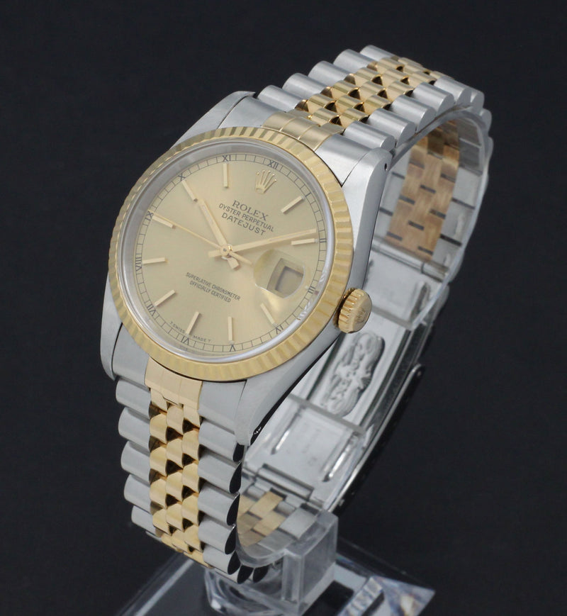 Rolex Datejust 16233 - 1992 - Rolex horloge - Rolex kopen - Rolex heren horloge - Trophies Watches