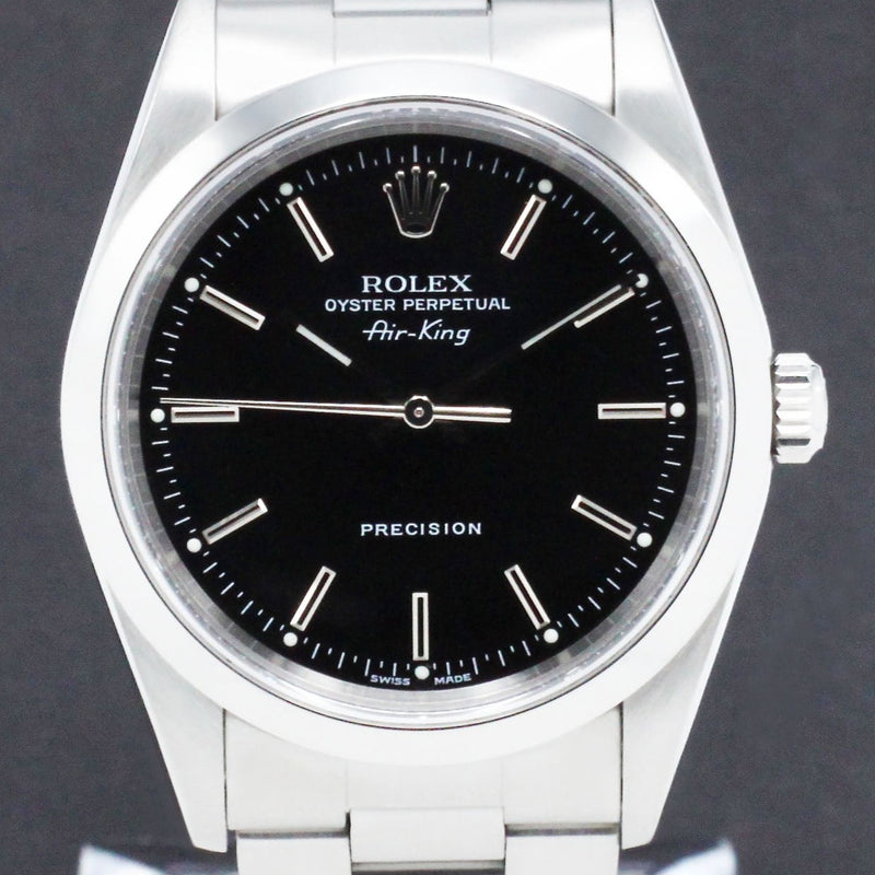 Rolex Air King Precision 14000M - 2003 - Rolex horloge - Rolex kopen - Rolex heren horloge - Trophies Watches
