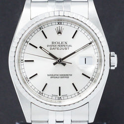 Rolex Datejust 16220 - 2006 - Rolex horloge - Rolex kopen - Rolex heren horloge - Trophies Watches