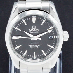 Omega Seamaster Aqua Terra Co-axial 2504.50.00 - 2006 - Omega horloge - Omega kopen - Omega heren horloge - Trophies Watches