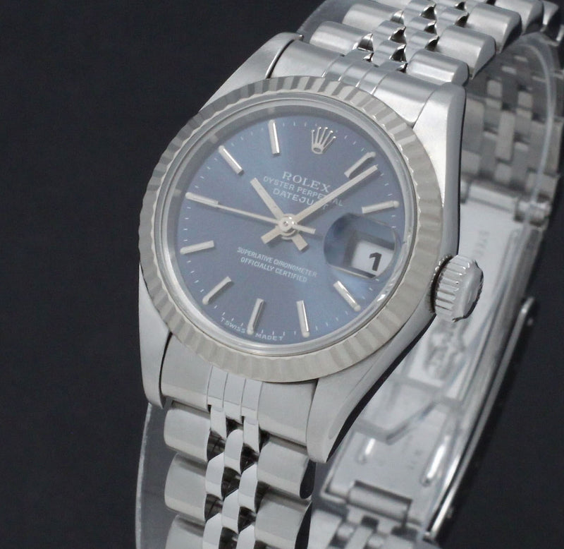 Rolex Oyster Perpetual Lady Datejust 69174 - 1995 - Rolex horloge - Rolex kopen - Rolex dames horloge - Trophies Watches