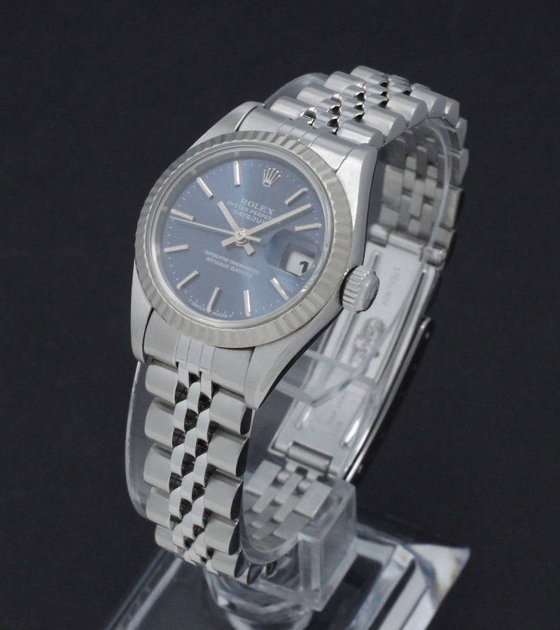 Rolex Oyster Perpetual Lady Datejust 69174 - 1995 - Rolex horloge - Rolex kopen - Rolex dames horloge - Trophies Watches