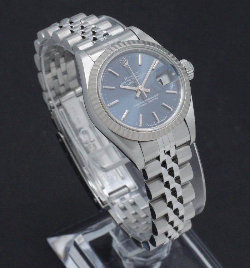 Rolex Oyster Perpetual Lady Datejust 69174 - 1995 - Rolex horloge - Rolex kopen - Rolex dames horloge - Trophies Watches