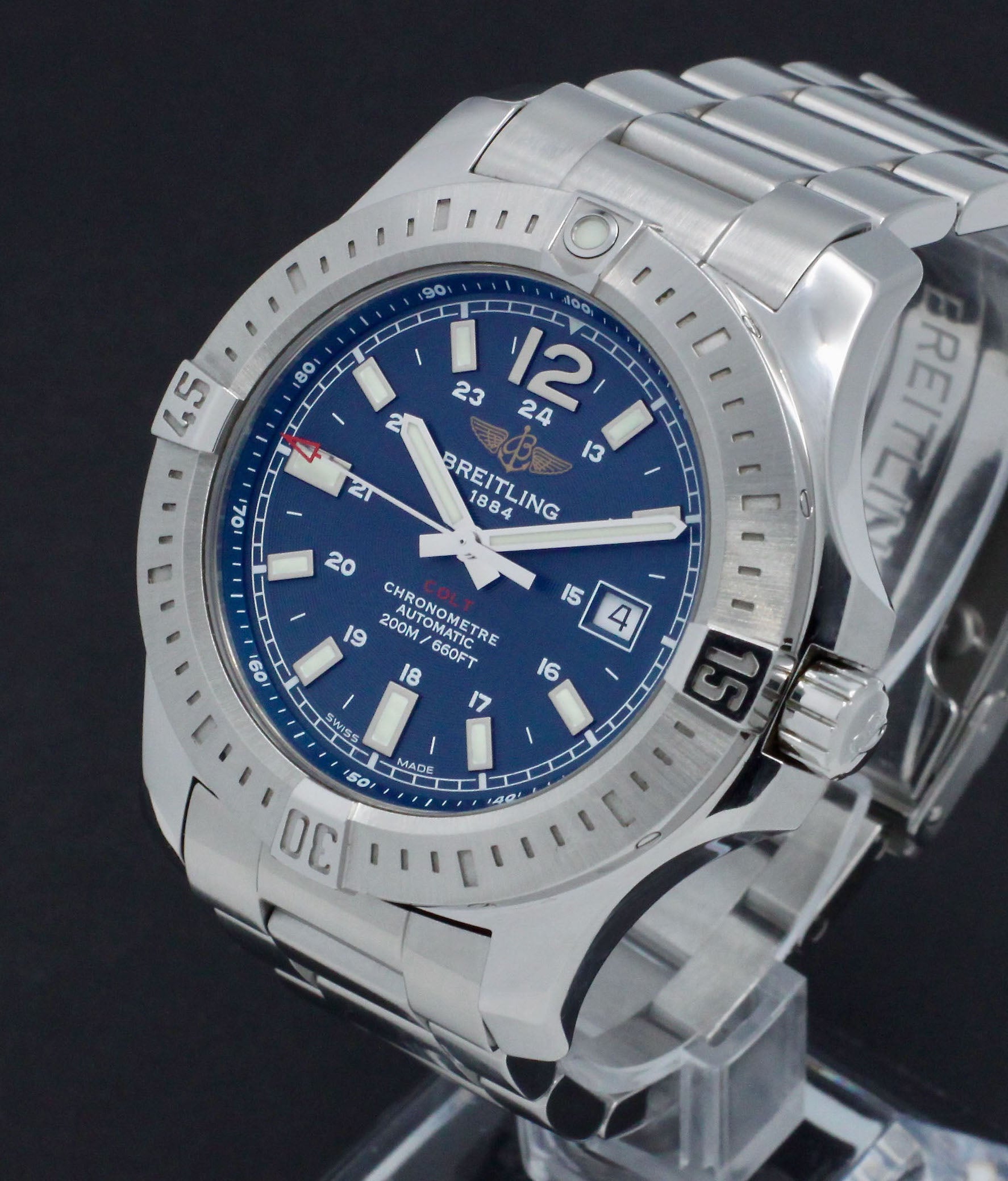 Breitling Colt A17388 - 2018 - Breitling horloge - Breitling kopen - Breitling heren horloge - Trophies Watches