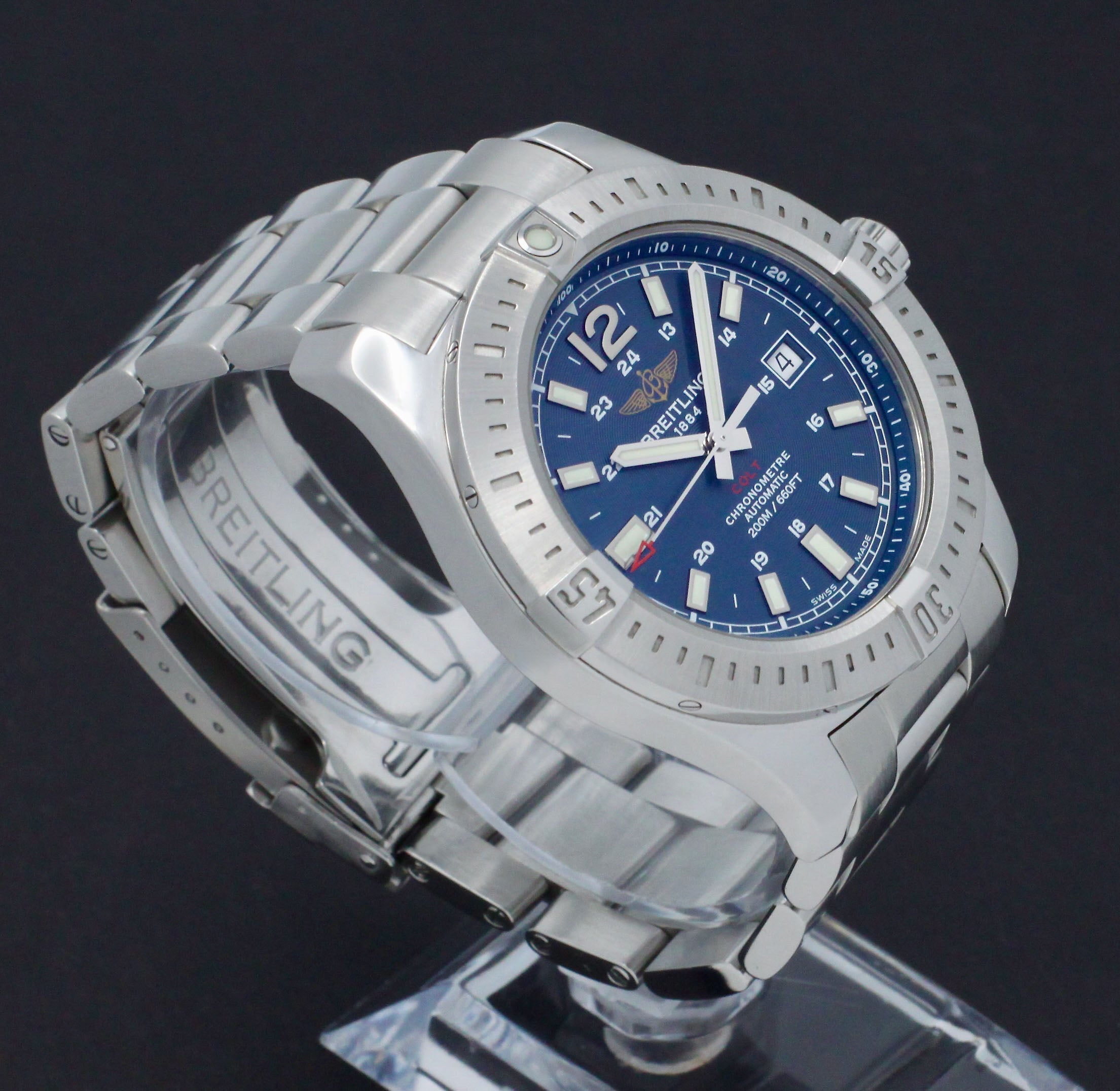 Breitling Colt A17388 - 2018 - Breitling horloge - Breitling kopen - Breitling heren horloge - Trophies Watches