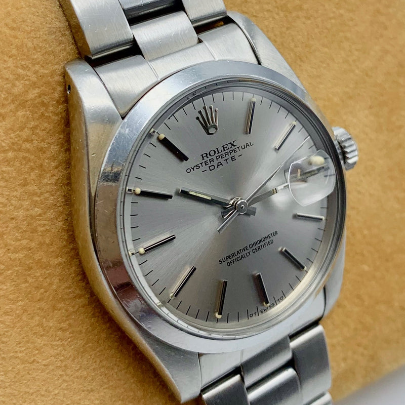 Rolex Oyster Perpetual Date 1500 - 1977 - Rolex horloge - Rolex kopen - Rolex heren horloge - Trophies Watches