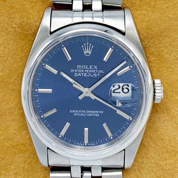 Rolex Datejust 16200 - 1995 - Rolex horloge - Rolex kopen - Rolex heren horloge - Trophies Watches