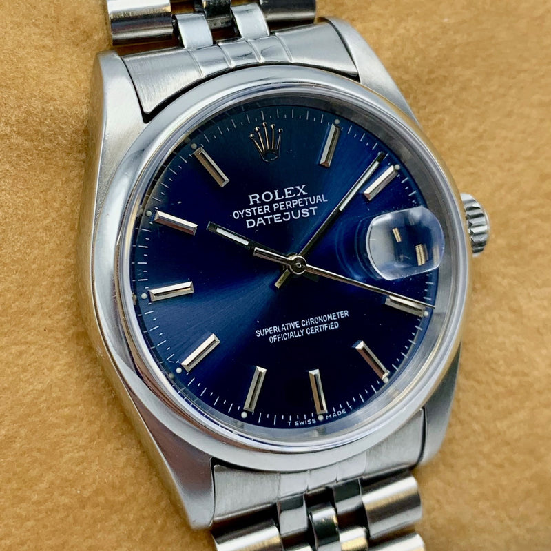 Rolex Datejust 16200 - 1995 - Rolex horloge - Rolex kopen - Rolex heren horloge - Trophies Watches