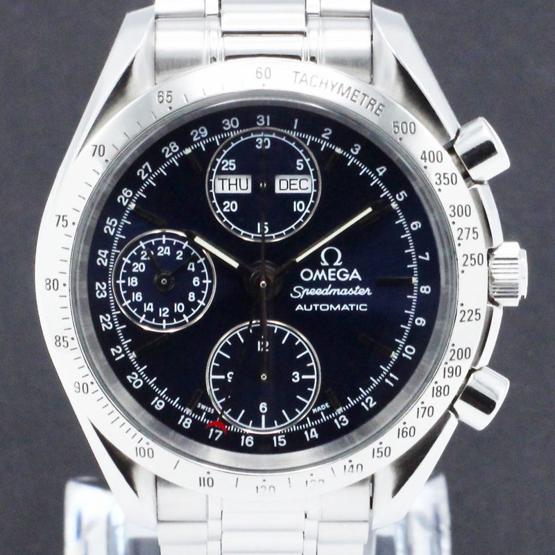 Omega Speedmaster Day Date 3521.80.00 - 1995 - Omega horloge - Omega kopen - Omega heren horloge - Trophies Watches