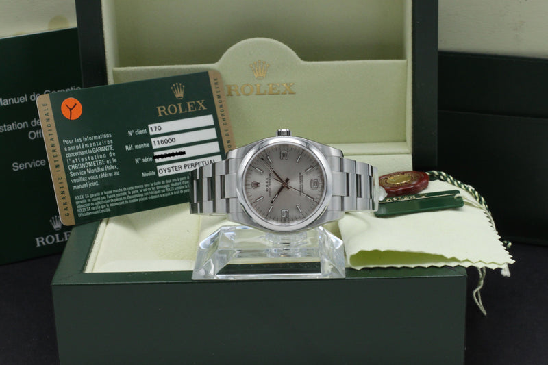 Rolex Oyster Perpetual 36 116000 - 2010 - Rolex horloge - Rolex kopen - Rolex heren horloge - Trophies Watches