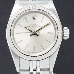 Rolex Oyster Perpetual 67194 - 1993 - Rolex horloge - Rolex kopen - Rolex dames horloge - Trophies Watches