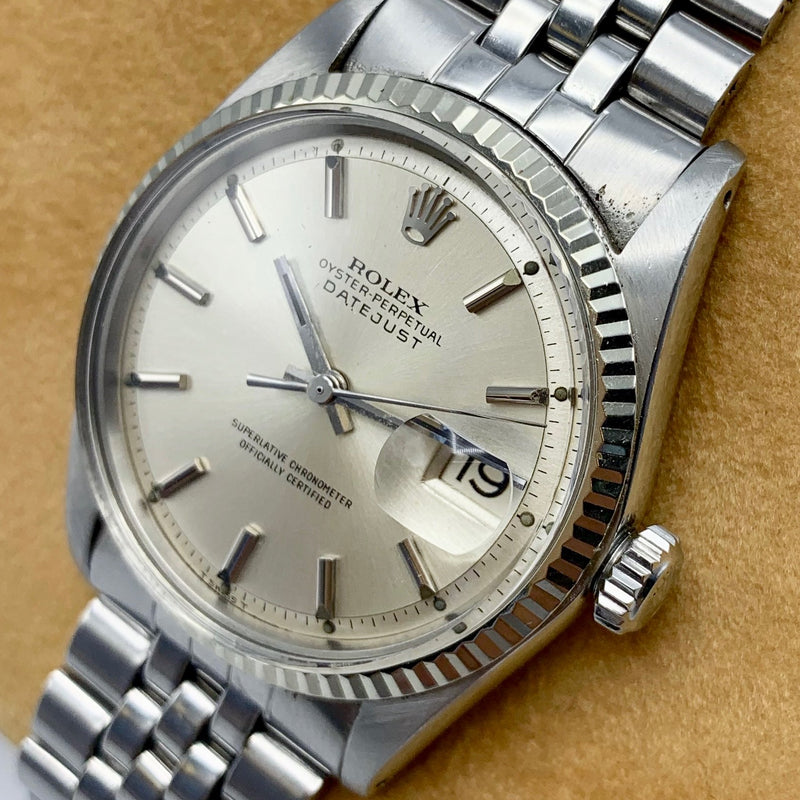 Rolex Datejust 1601 - 1970 - Rolex horloge - Rolex kopen - Rolex heren horloge - Trophies Watches