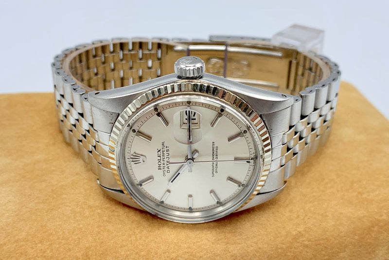 Rolex Datejust 1601 - 1970 - Rolex horloge - Rolex kopen - Rolex heren horloge - Trophies Watches