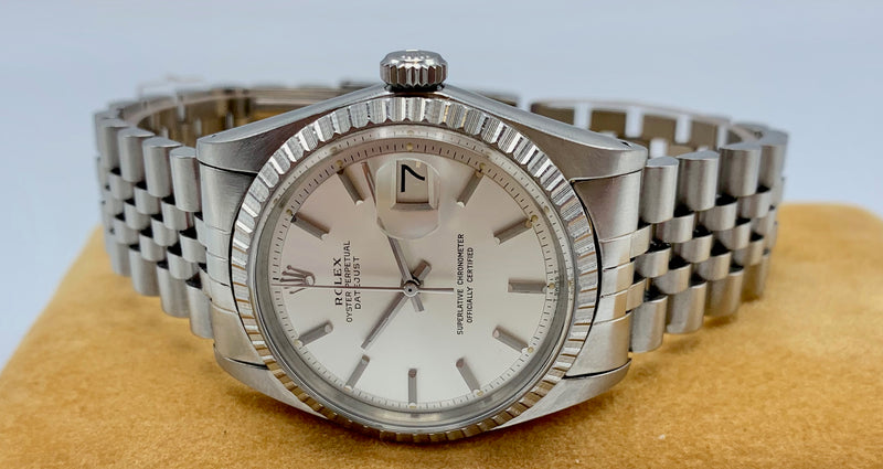 Rolex Datejust 1603 - 1968 - Rolex horloge - Rolex kopen - Rolex heren horloge - Trophies Watches