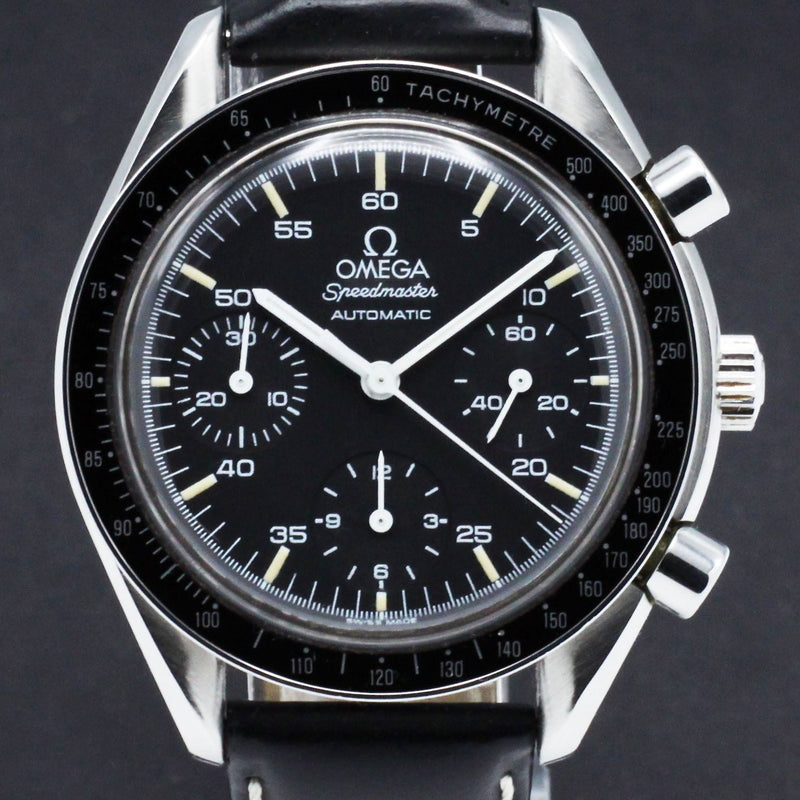 Omega Speedmaster Reduced 3510.50.00 - 1991 - Omega horloge - Omega kopen - Omega heren horloge - Trophies Watches