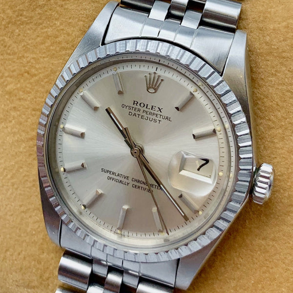 Rolex Datejust 1603 - 1968 - Rolex horloge - Rolex kopen - Rolex heren horloge - Trophies Watches