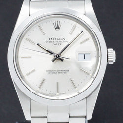 Rolex Oyster Perpetual Date 15000 - 1989 - Rolex horloge - Rolex kopen - Rolex heren horloge - Trophies Watches
