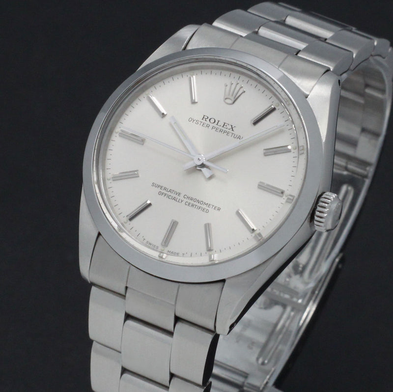 Rolex Oyster Perpetual 34 1002 - 1988 - Rolex horloge - Rolex kopen - Rolex heren horloge - Trophies Watches