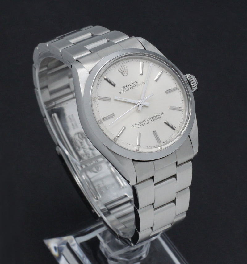 Rolex Oyster Perpetual 34 1002 - 1988 - Rolex horloge - Rolex kopen - Rolex heren horloge - Trophies Watches