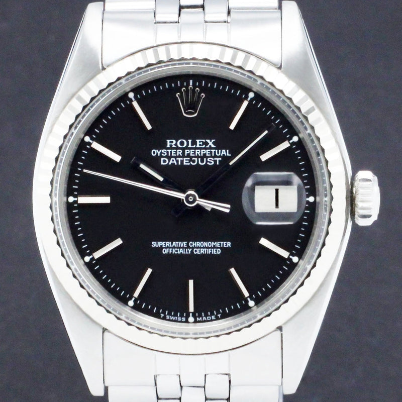 Rolex Datejust 1601 - 1973 - Rolex horloge - Rolex kopen - Rolex heren horloge - Trophies Watches