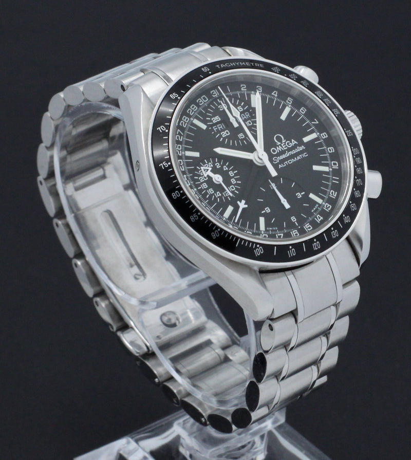 Omega Speedmaster Day Date 3520.50.00 - 1998 - Omega horloge - Omega kopen - Omega heren horloge - Trophies Watches