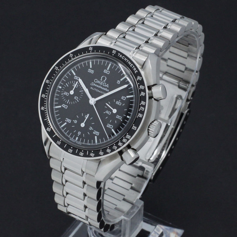 Omega Speedmaster Reduced 3510.50.00 - 1998 - Omega horloge - Omega kopen - Omega heren horloge - Trophies Watches