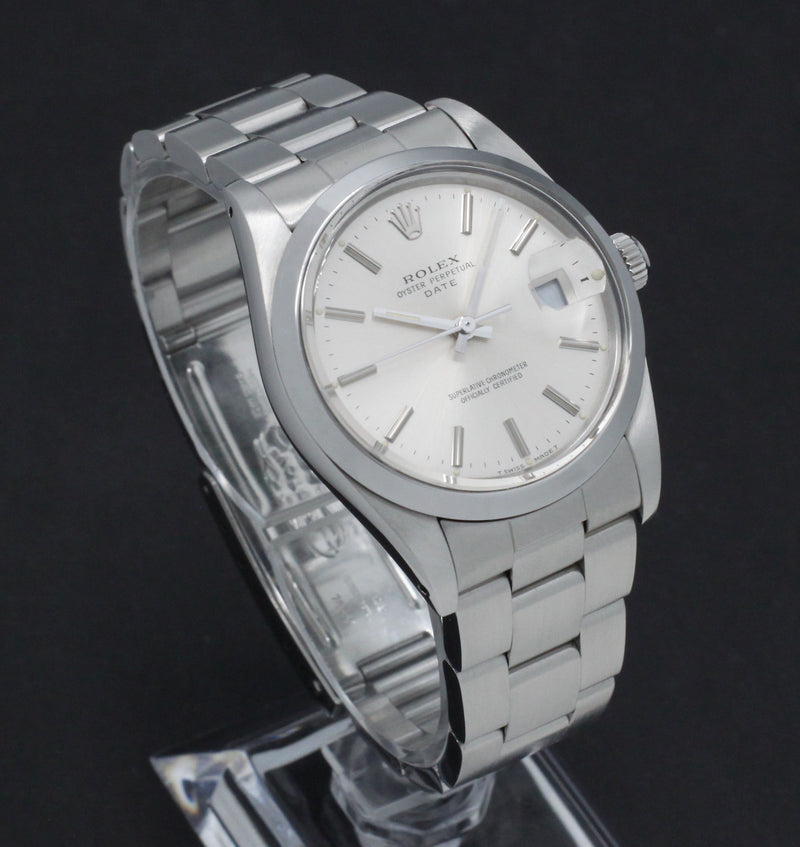 Rolex Oyster Perpetual Date 15000 - 1989 - Rolex horloge - Rolex kopen - Rolex heren horloge - Trophies Watches