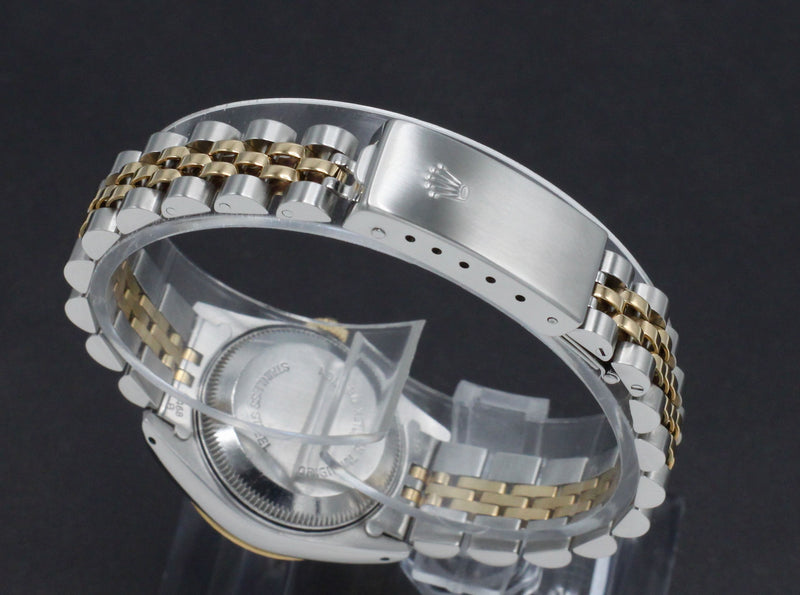 Rolex Lady-Datejust 69173 - 1989 - Rolex horloge - Rolex kopen - Rolex dames horloge - Trophies Watches