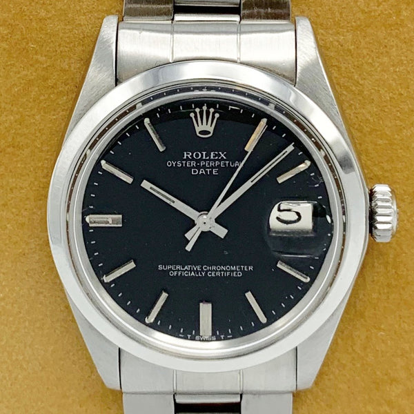 Rolex Oyster Perpetual Date 1500 - 1971 - Rolex horloge - Rolex kopen - Rolex heren horloge -  Trophies Watches