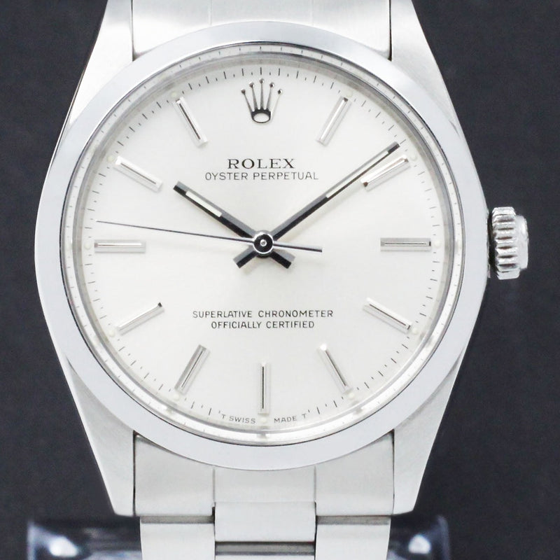 Rolex Oyster Perpetual 34 1002 - 1988 - Rolex horloge - Rolex kopen - Rolex heren horloge - Trophies Watches