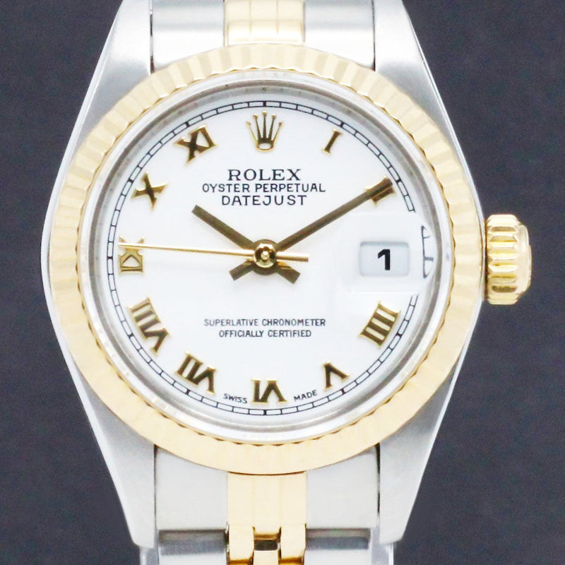 Rolex Lady-Datejust 79173 - 2003 - Rolex horloge - Rolex kopen - Rolex dames horloge - Trophies Watches